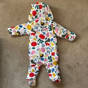 Floral Kids One Piece